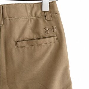 Under Armour Boys' Quick Dry Khaki Casual Shorts
